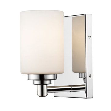 Z-Lite Soledad 1-Light Wall Sconce - 120V - Chrome