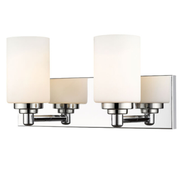 Z-Lite Soledad 2-Light Vanity - 120V - Chrome