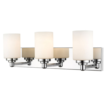 Z-Lite Soledad 3-Light Vanity - 120V - Chrome