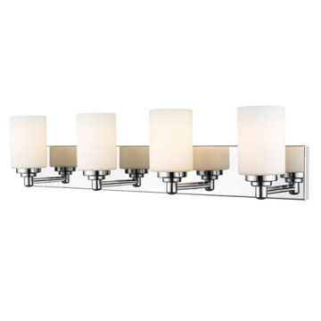 Z-Lite Soledad 4-Light Vanity - 120V - Chrome