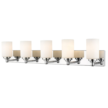 Z-Lite Soledad 5-Light Vanity - 120V - Chrome