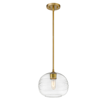 Z-Lite Harmony 10" 1-Light Pendant - 120V - Olde Brass