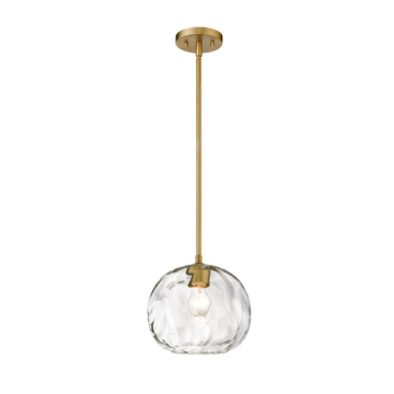 Z-Lite Chloe 10" 1-Light Pendant - 120V - Olde Brass