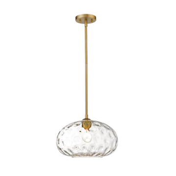Z-Lite Chloe 14" 1-Light Pendant - 120V - Olde Brass
