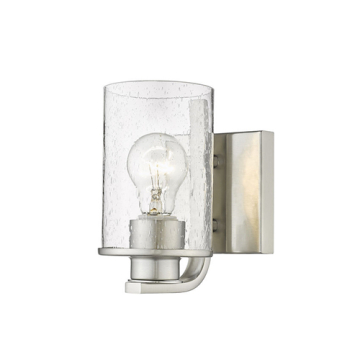 Z-Lite Beckett 1-Light Wall Sconce - 120V - Brushed Nickel