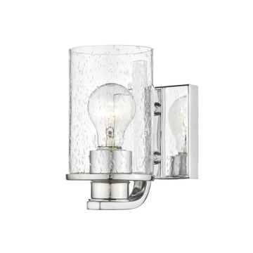 Z-Lite Beckett 1-Light Wall Sconce - 120V - Chrome