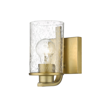 Z-Lite Beckett 1-Light Wall Sconce - 120V - Olde Brass