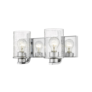 Z-Lite Beckett 2-Light Vanity - 120V - Chrome