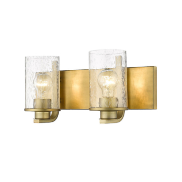 Z-Lite Beckett 2-Light Vanity - 120V - Olde Brass
