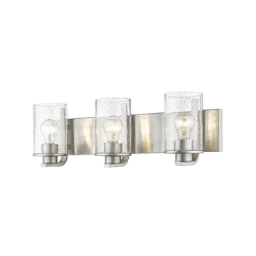 Z-Lite Beckett 3-Light Vanity - 120V - Brushed Nickel