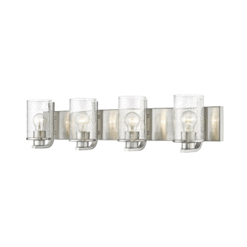 Z-Lite Beckett 4-Light Vanity - 120V - Brushed Nickel