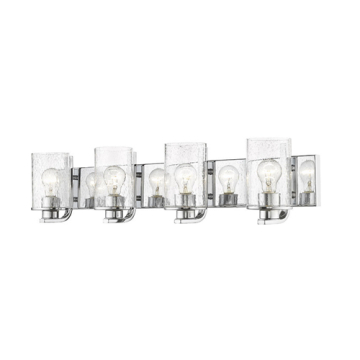 Z-Lite Beckett 4-Light Vanity - 120V - Chrome