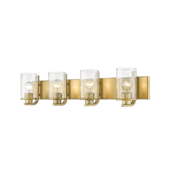 Z-Lite Beckett 4-Light Vanity - 120V - Olde Brass