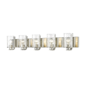 Z-Lite Beckett 5-Light Vanity - 120V - Brushed Nickel