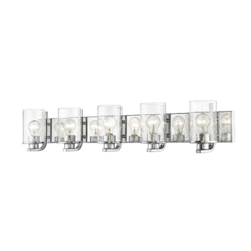 Z-Lite Beckett 5-Light Vanity - 120V - Chrome