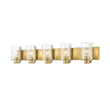 Z-Lite Beckett 5-Light Vanity - 120V - Olde Brass