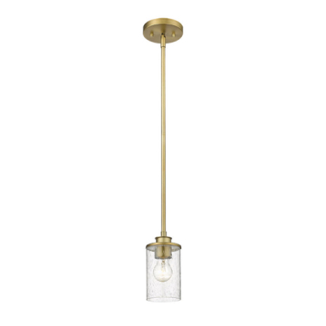Z-Lite Beckett 1-Light Pendant - 120V - Olde Brass