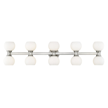 Z-Lite Artemis 10-Light Vanity - 120V - Brushed Nickel