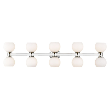 Z-Lite Artemis 10-Light Vanity - 120V - Chrome
