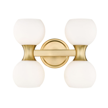 Z-Lite Artemis 4-Light Vanity - 120V - Modern Gold