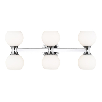 Z-Lite Artemis 6-Light Vanity - 120V - Chrome