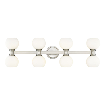 Z-Lite Artemis 8-Light Vanity - 120V - Brushed Nickel