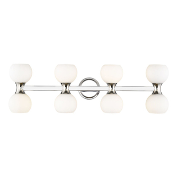 Z-Lite Artemis 8-Light Vanity - 120V - Chrome