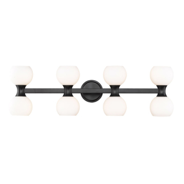 Z-Lite Artemis 8-Light Vanity - 120V - Matte Black