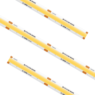 Trulux High Output COB LED Tape Light - 16.4FT Reel - IP65 Wet Location - 2700K - 5W / FT - 349 Lumens / FT - 24V