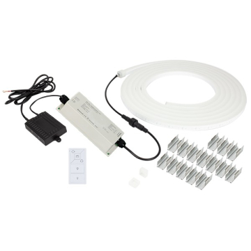 American Lighting Spektrum+ NeonFlex Pro Linear Lighting Kit - RGB + 3000K - 3W / Foot - 140 Lumens / FT - 12V