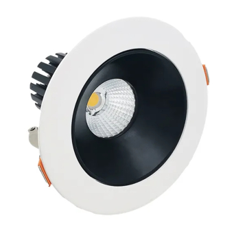 Westgate LRD 4" LED Winged Recessed Downlight - Open Trim - 10W - 2700K - 700 Lumens - 120V - Black