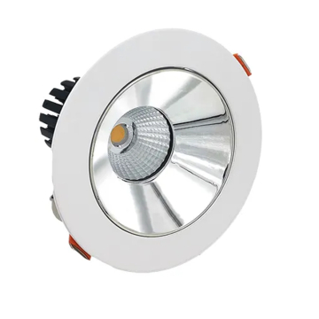 Westgate LRD 4" LED Winged Recessed Downlight - Open Trim - 10W - 3500K - 700 Lumens - 120V - Clear