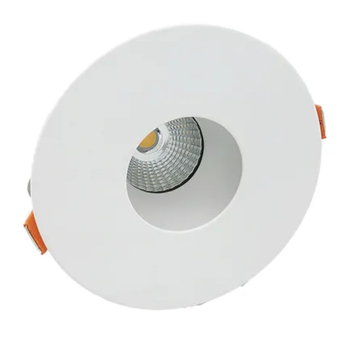 Westgate LRD 4" LED Winged Recessed Downlight - Pin Hole Trim - 10W - 2700K - 700 Lumens - 120V - White