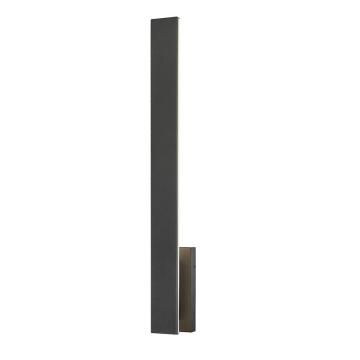 Z-Lite Stylet 36" Outdoor LED Wall Sconce - 18W - CCT Selectable - 1,850 Lumens - 120V - Sand Black
