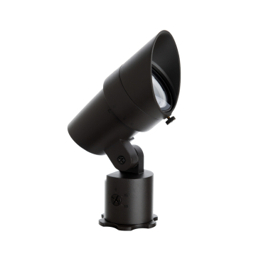 WAC Lighting LED Adjustable Beam Accent Light - 1,160 Max Lumens - 18W - 2700K - 12V - Black