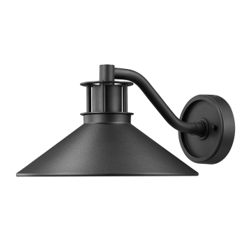 Z-Lite RLM 1-Light Outdoor Wall Light - 120V - Sand Black