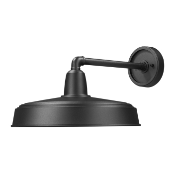 Z-Lite RLM 1-Light Outdoor Wall Light - 120V - Sand Black