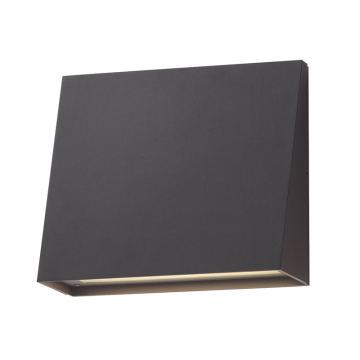Maxim Lighting Pathfinder Large LED Outdoor Wall Sconce - 1,250 Lumens - CCT Selectable - 120-277V - Architectural Bronze