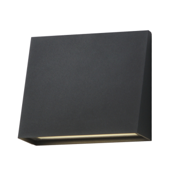 Maxim Lighting Pathfinder Large LED Outdoor Wall Sconce - 1,230 Lumens - CCT Selectable - 120-277V - Black