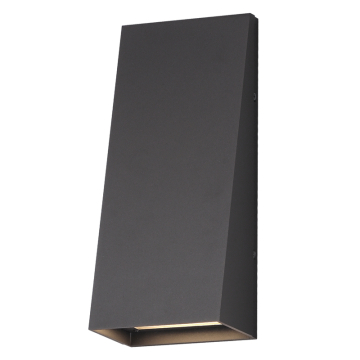 Maxim Lighting Pathfinder Tall LED Wall Sconce - 1,070 Lumens - CCT Selectable - 120-277V - Architectural Bronze