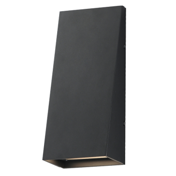 Maxim Lighting Pathfinder Tall LED Wall Sconce - 1,030 Lumens - CCT Selectable - 120-277V - Black
