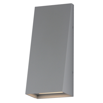 Maxim Lighting Pathfinder Tall LED Wall Sconce - 1,150 Lumens - CCT Selectable - 120-277V - Silver