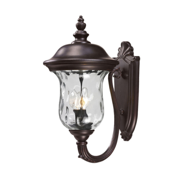 Z-Lite Armstrong 2-Light Outdoor Wall Sconce - 120V - Bronze