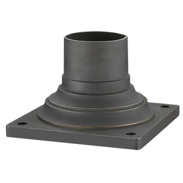 Z-Lite Pier Mount - Round - Oil Rubbed Bronze