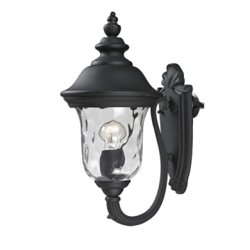 Z-Lite Armstrong 1-Light Outdoor Wall Sconce - 120V - Black