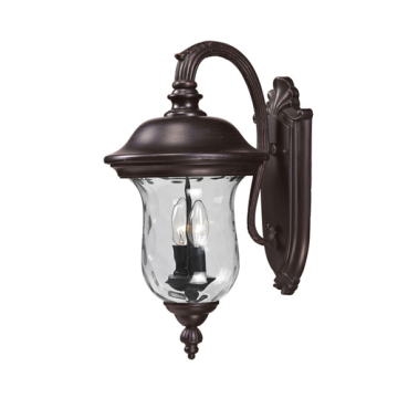 Z-Lite Armstrong 2-Light Outdoor Wall Sconce - 120V - Bronze