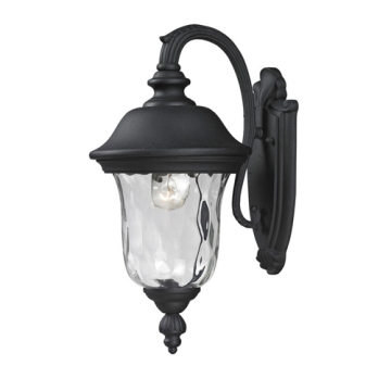 Z-Lite Armstrong 1-Light Outdoor Wall Sconce - 120V - Black