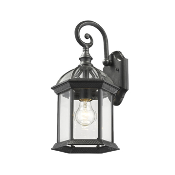 Z-Lite Annex 1-Light Outdoor Wall Sconce - 120V - Black