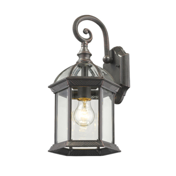 Z-Lite Annex 1-Light Outdoor Wall Sconce - 120V - Rust