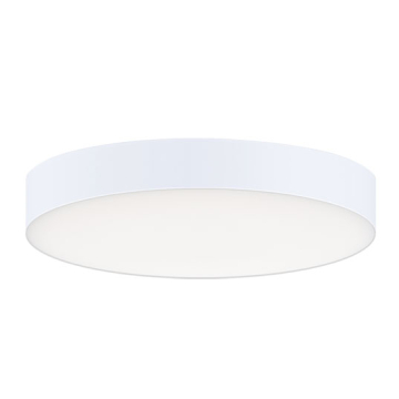 Maxim Lighting Trim 5" Round LED Flush Mount - 1,000 Lumens - 13W - 3000K - 120V - White